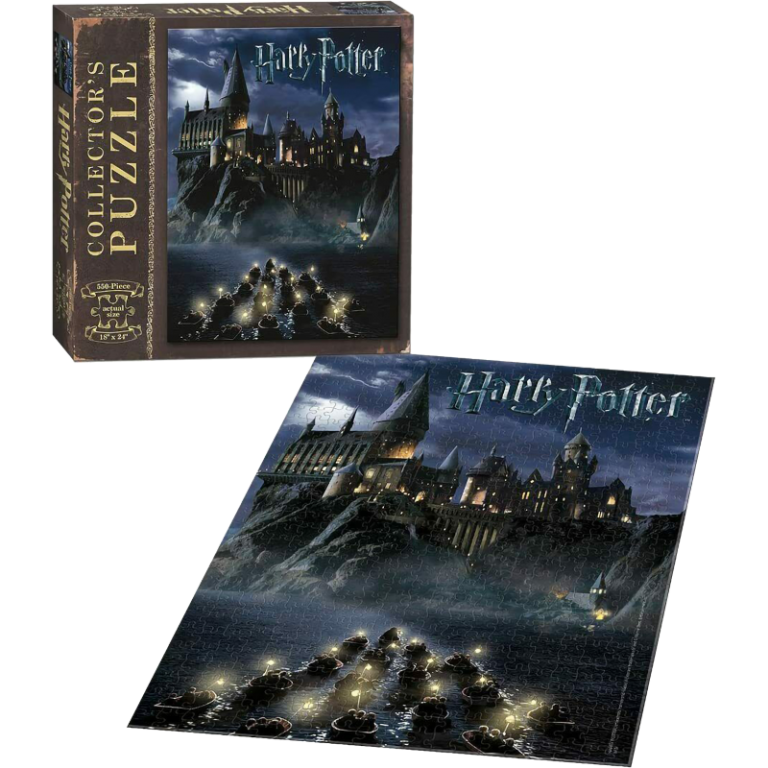 Главное изображение Пазл Гарри Поттер: Мир Гарри Поттера (550 элементов)