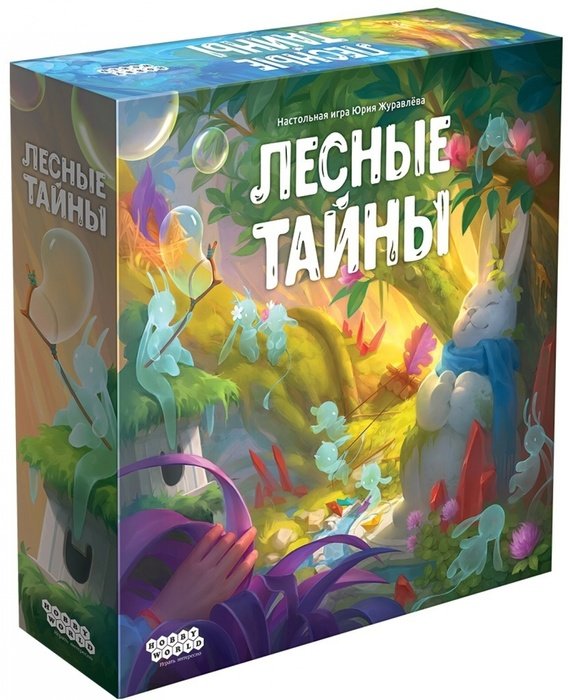 Главное изображение Настольная игра Лесные тайны