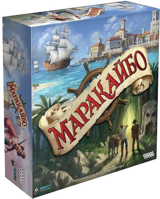 Главное изображение Настольная игра Маракайбо