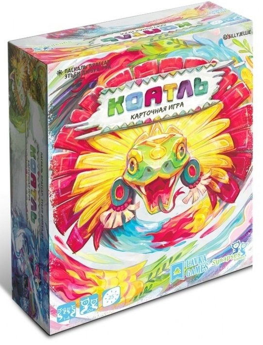 Главное изображение Настольная игра Коатль. Карточная игра