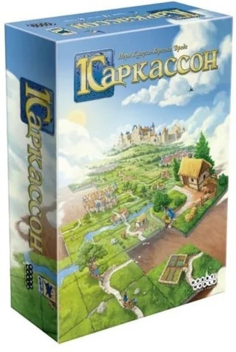 Главное изображение Настольная игра Каркассон