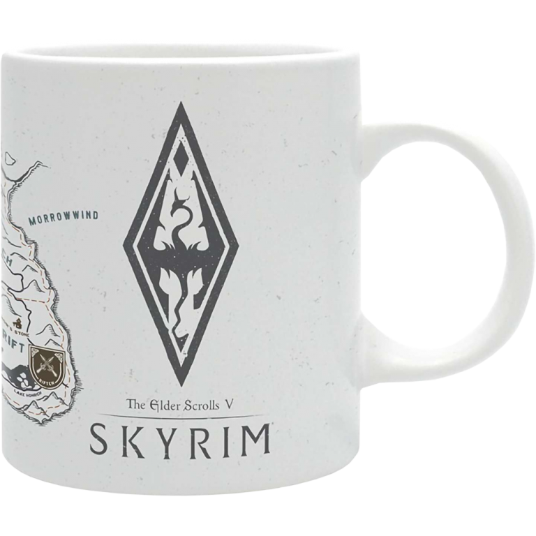 Главное изображение Кружка ABYstyle: The Elder Scrolls: Skyrim Map