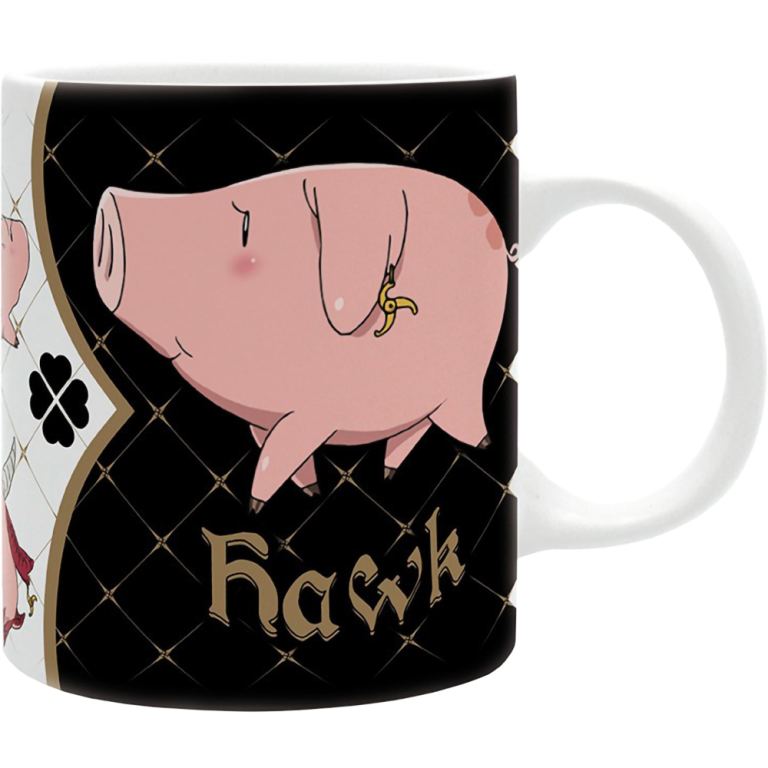 Главное изображение Кружка ABYstyle: The Seven Deadly Sins: Hawk