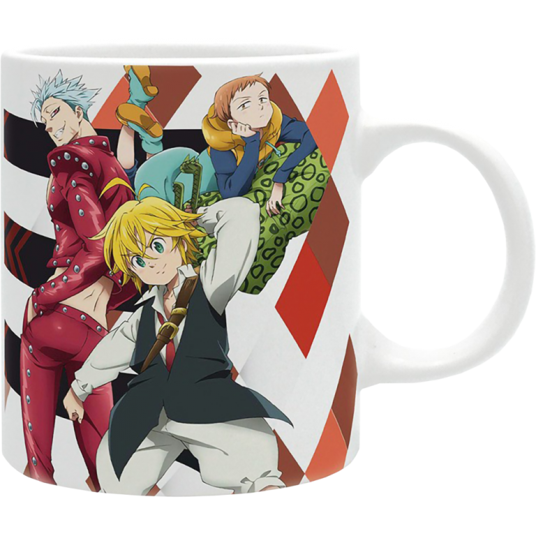 Главное изображение Кружка ABYstyle: The Seven Deadly Sins: King & Ban & Meliodas