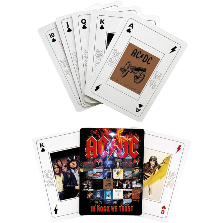 Главное изображение Карты игральные AC/DC In Rock We Trust