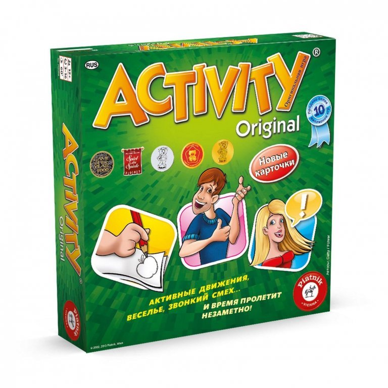 Главное изображение Настольная игра Activity 3 (original)