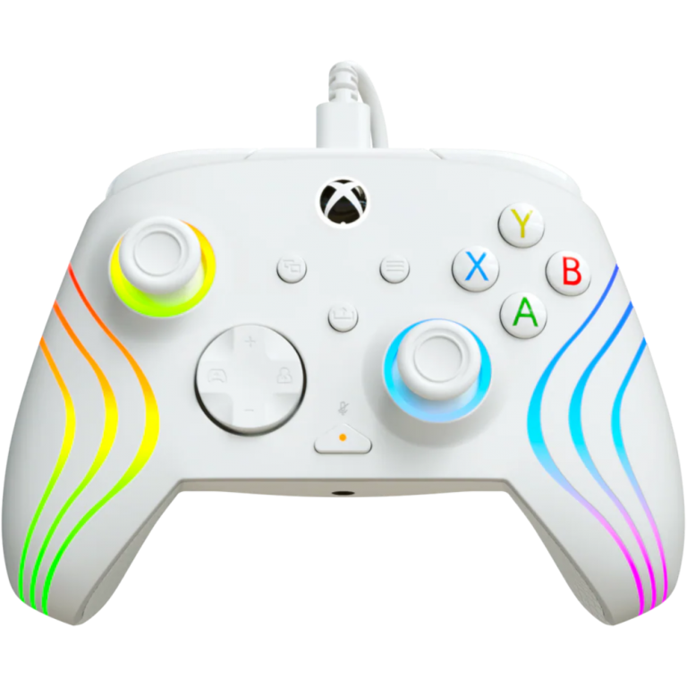 Главное изображение Проводной геймпад Afterglow Wave Wired Controller (Xbox, PC) white для Xboxsx