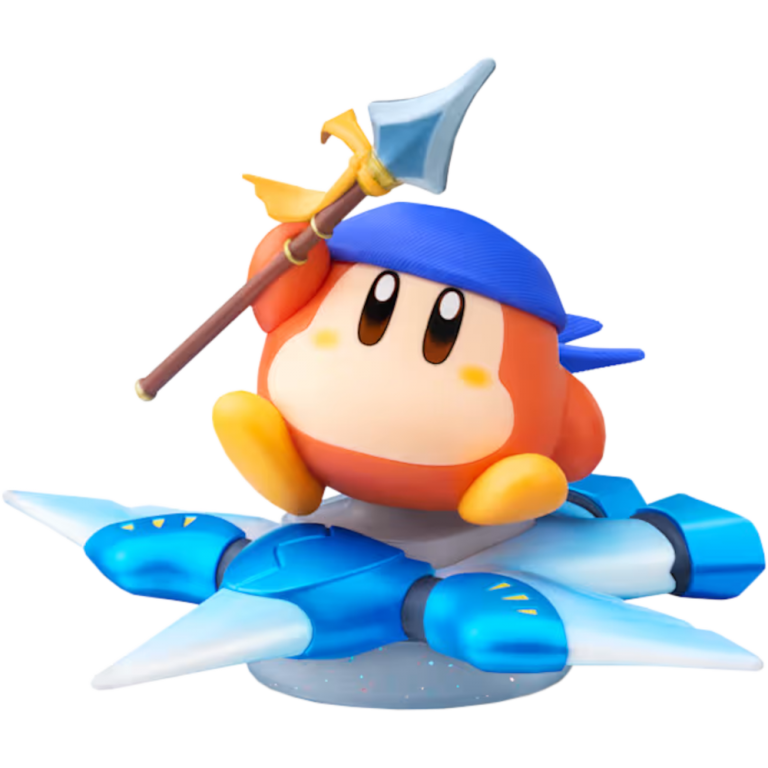 Главное изображение Amiibo Вэдл Ди в бандане и Крылатая Звезда (Bandana Waddle Dee & Winged Star) (Kirby Air Riders) для Switch2
