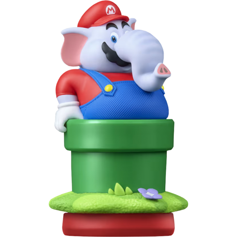 Главное изображение Amiibo Слон Марио (Elephant Mario) (Super Mario Bros. Wonder) для Switch2