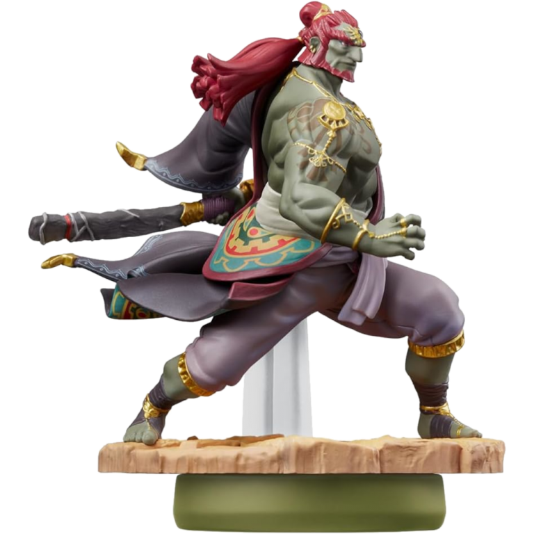 Главное изображение Amiibo Ганондорф (Ganondorf) (Tears of the Kingdom) для Switch