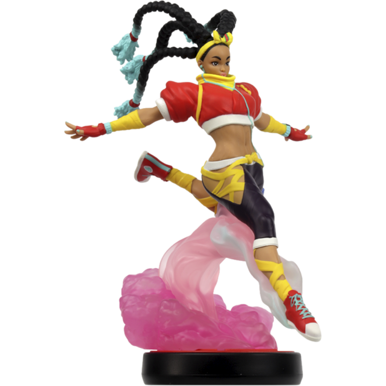 Главное изображение Amiibo Кимберли (Kimberly) (Street Fighter 6) для Switch2