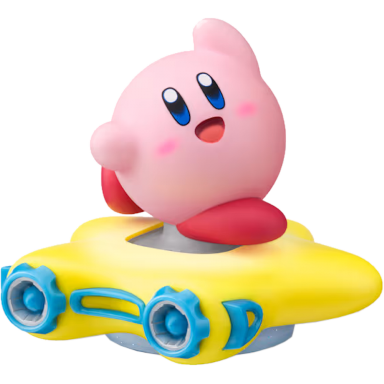 Главное изображение Amiibo Кирби и Варп Звезда (Kirby & Warp Star) (Kirby Air Riders) для Switch2