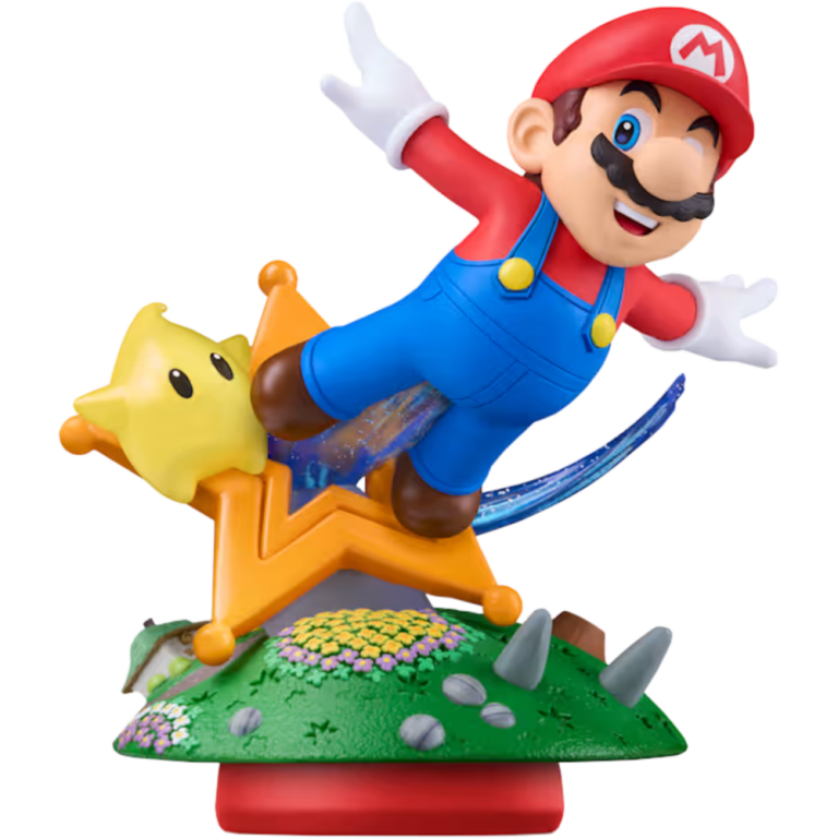 Главное изображение Amiibo Марио и Люма (Mario & Luma) (Super Mario Galaxy) для Switch2