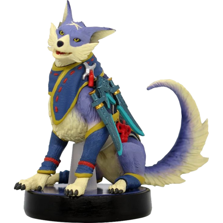 Главное изображение Amiibo Паламут (Monster Hunter Rise) для Switch