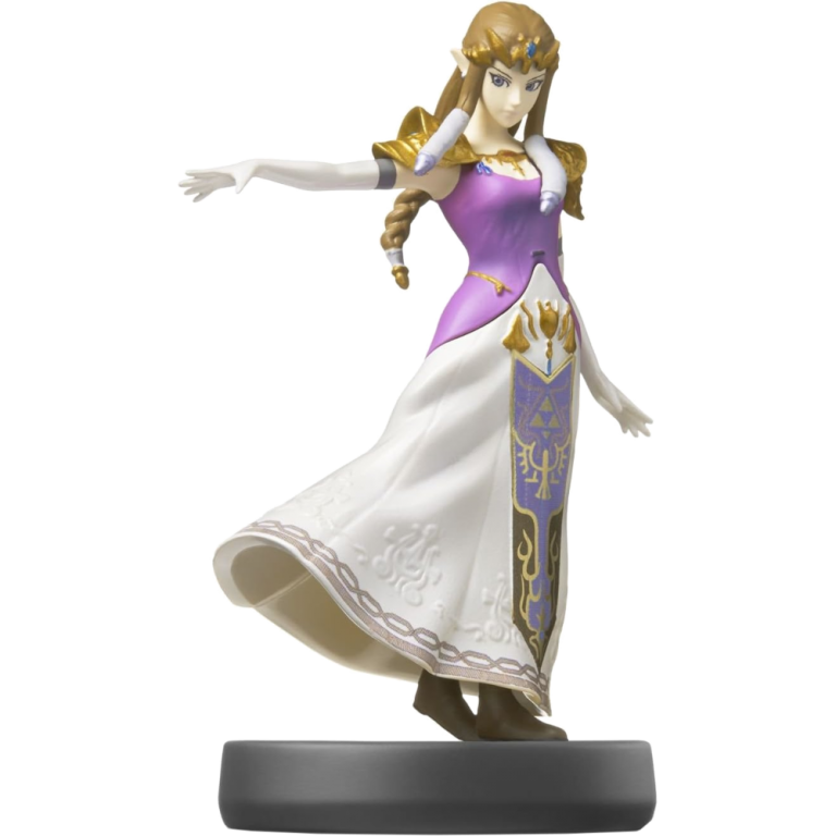 Главное изображение Amiibo No.13 Зельда (Zelda) (Super Smash Bros) для Switch