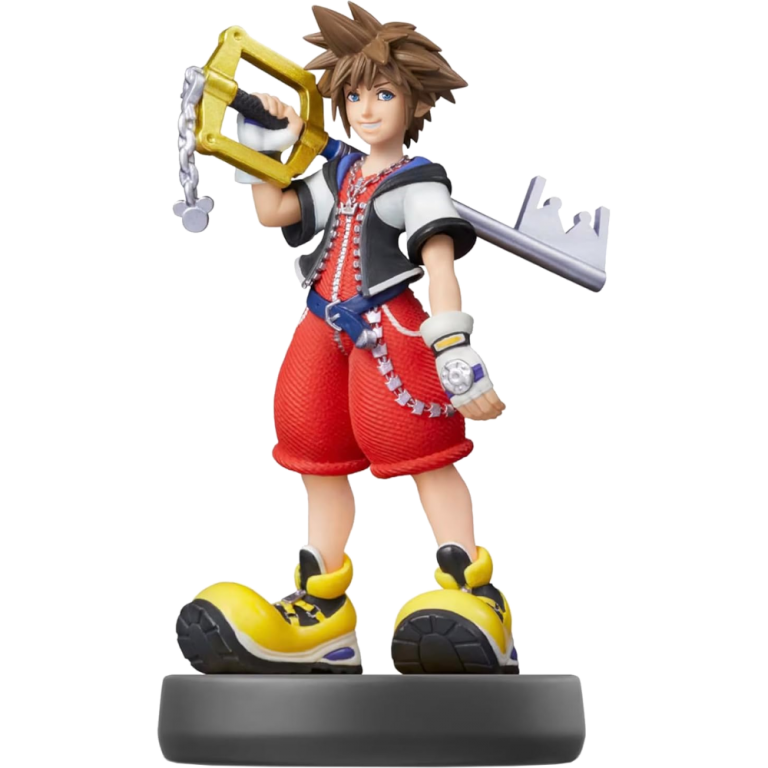 Главное изображение Amiibo No.93 Сора (Sora) (Super Smash Bros) для Switch