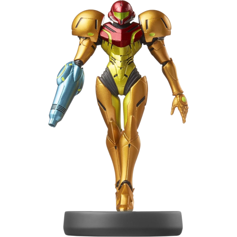Главное изображение Amiibo No.7 Самус (Samus) (Super Smash Bros) для Switch