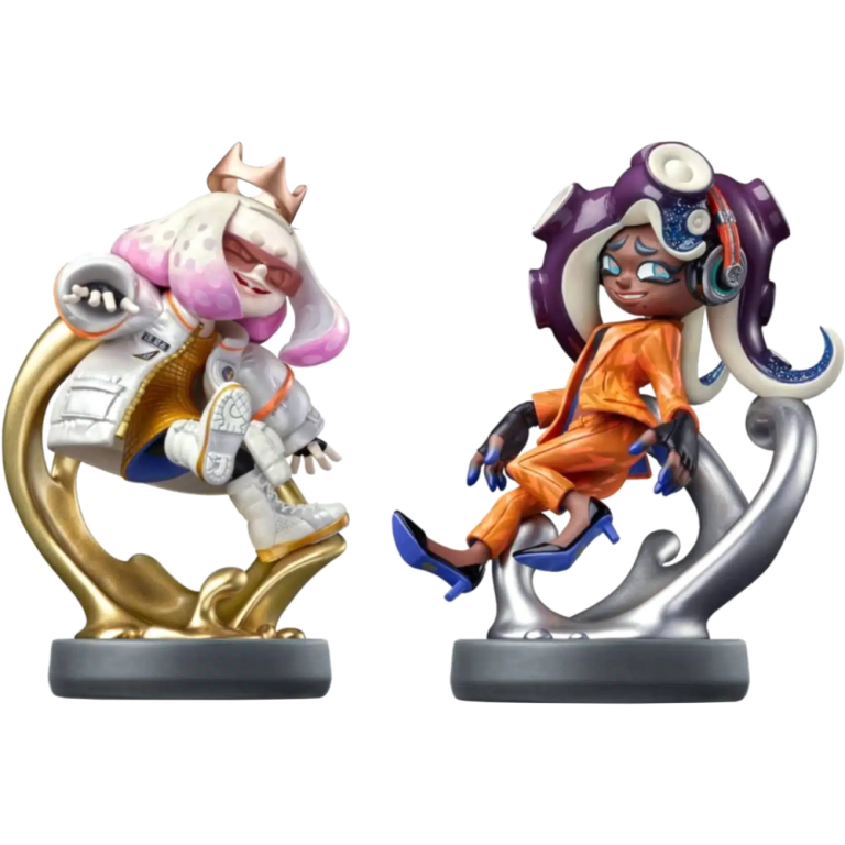 Amiibo Мариша и Жемчик (Pearl and Marina) (Splatoon) Side