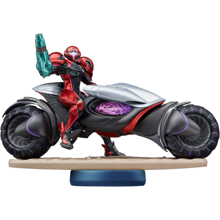Главное изображение Amiibo Самус и Ви-О-Ла (Samus & Vi-O-La) (Metroid Prime 4) для Switch2