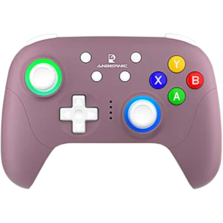 Главное изображение Геймпад беспроводной Anbernic RG P01 radiant purple для Switch