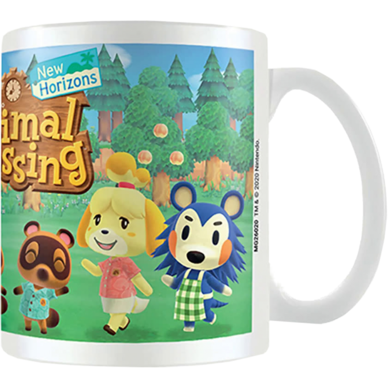 Главное изображение Кружка Animal Crossing - Characters Lineup