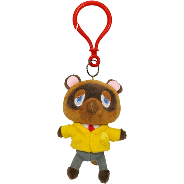 Главное изображение Брелок плюшевый Animal Crossing - Tom Nook