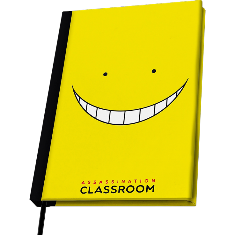 Главное изображение Записная книжка Assassination Classroom: Koro-sensei (A5)