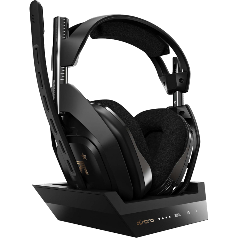 Главное изображение Беспроводная игровая гарнитура ASTRO A50 (Gen 4), black/gold (XBOX, PC/MAC) для Xboxsx