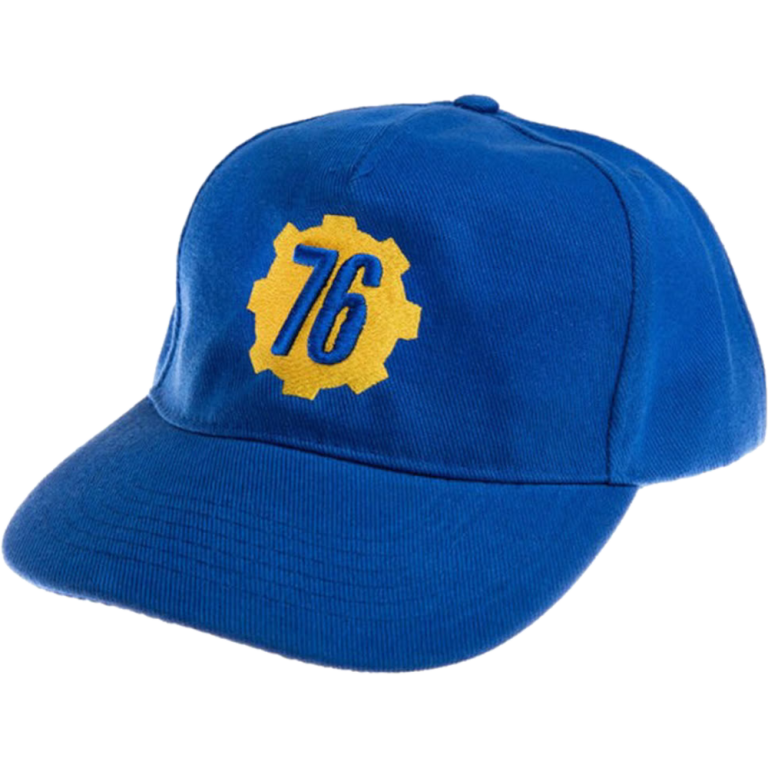 Главное изображение Бейсболка Baseball Cap: Fallout 76 - Logo, Blue