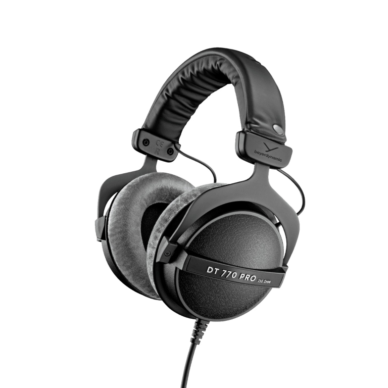 Главное изображение Проводные полноразмерные мониторные наушники Beyerdynamic DT 770 PRO (250 Ohms) для Pc