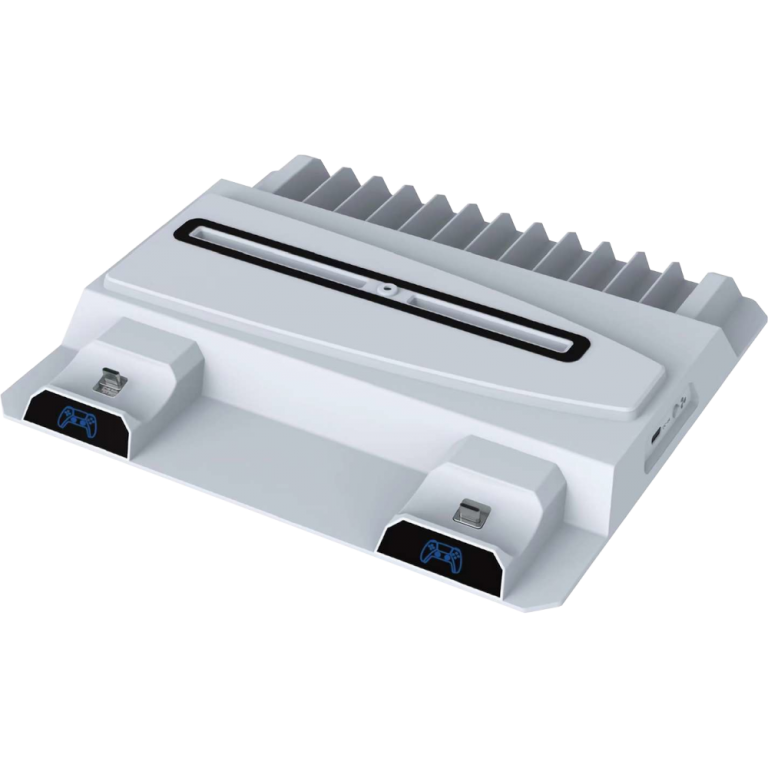 Главное изображение Мультифункциональная зарядная станция c охлаждением Artplays Cooling Station PS5 DE/UHD для Ps5