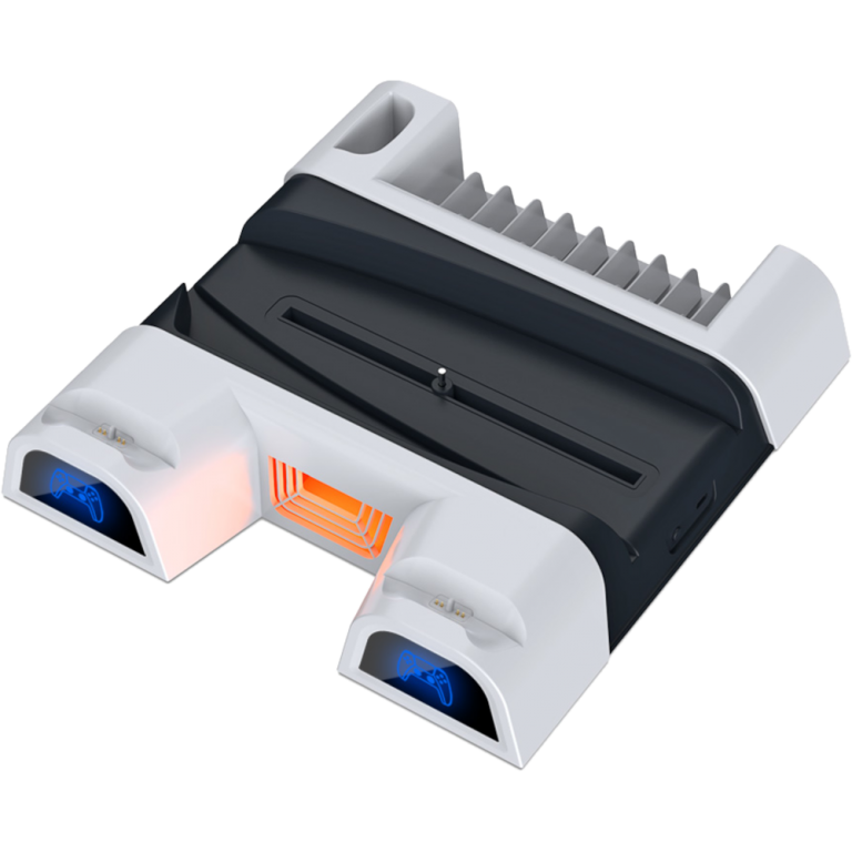 Главное изображение Мультифункциональная зарядная станция c охлаждением (TP5-05100) для Ps5