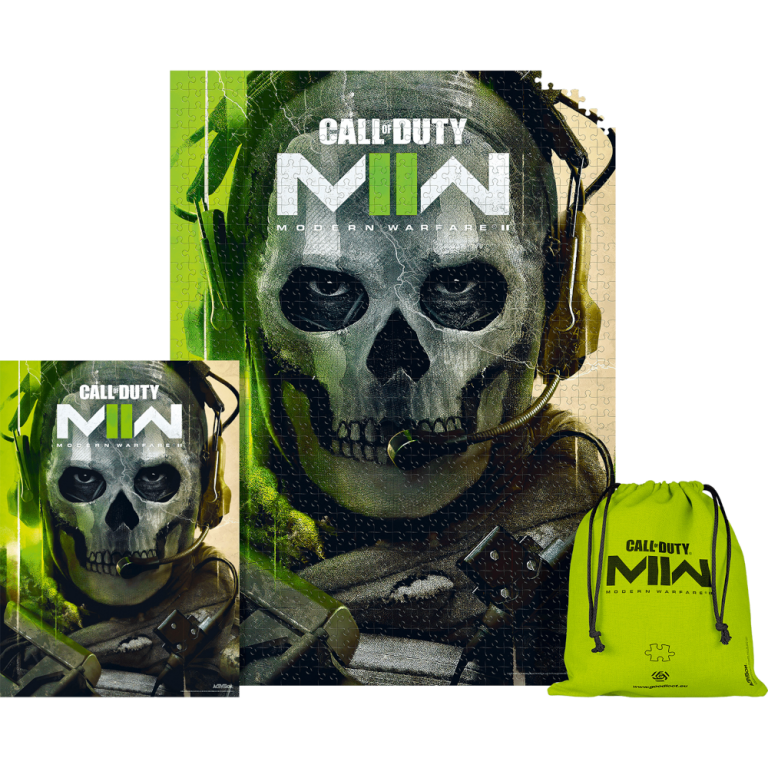 Главное изображение Пазл Call Of Duty Modern Warfare 2 Project Cortez (1000 элементов)