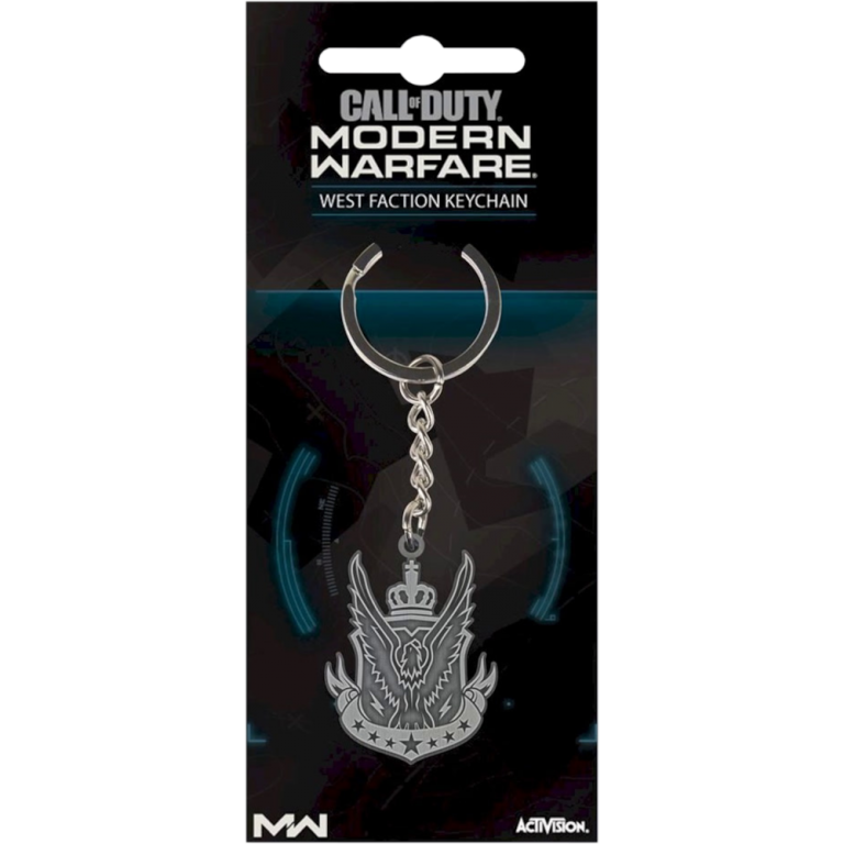 Главное изображение Брелок металлический Call of Duty: Modern Warfare - West Faction