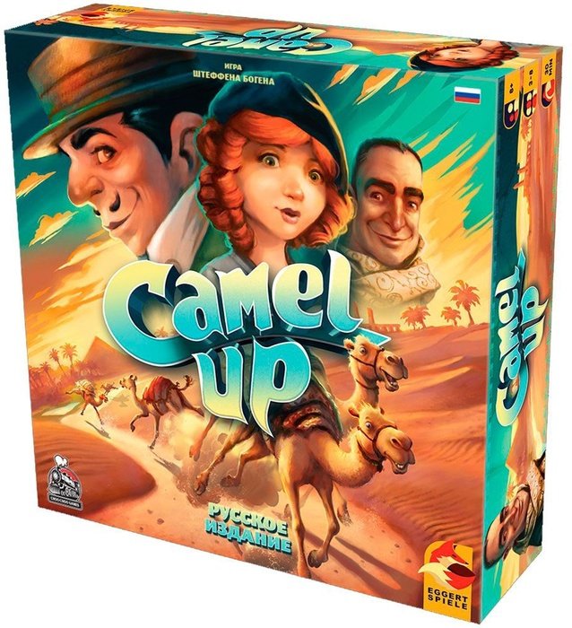 Главное изображение Настольная игра Camel Up Русское издание