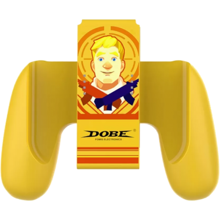 Главное изображение Держатель подзаряжающий Charging Grip для Joy-Con, DOBE (iTNS-880Q) для Switch