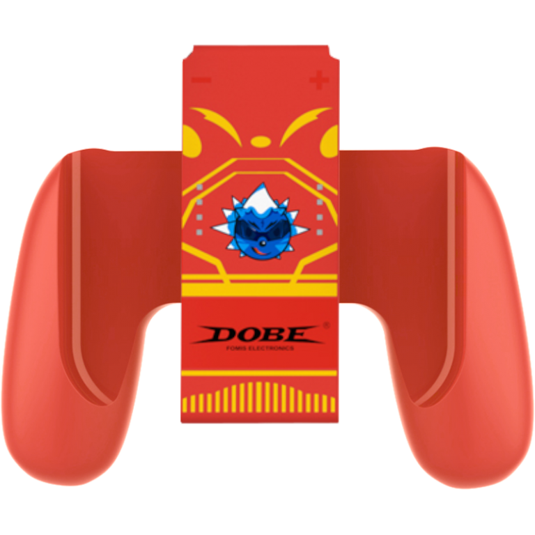 Главное изображение Держатель подзаряжающий Charging Grip для Joy-Con, DOBE (TNS-880) red для Switch
