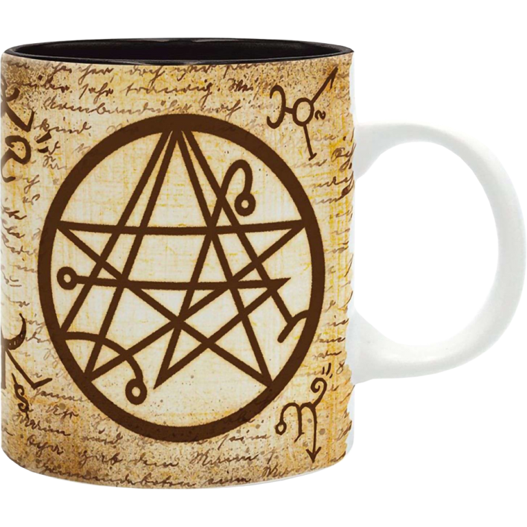 Главное изображение Кружка Cthulhu Necronomicon Matte (320 мл.)