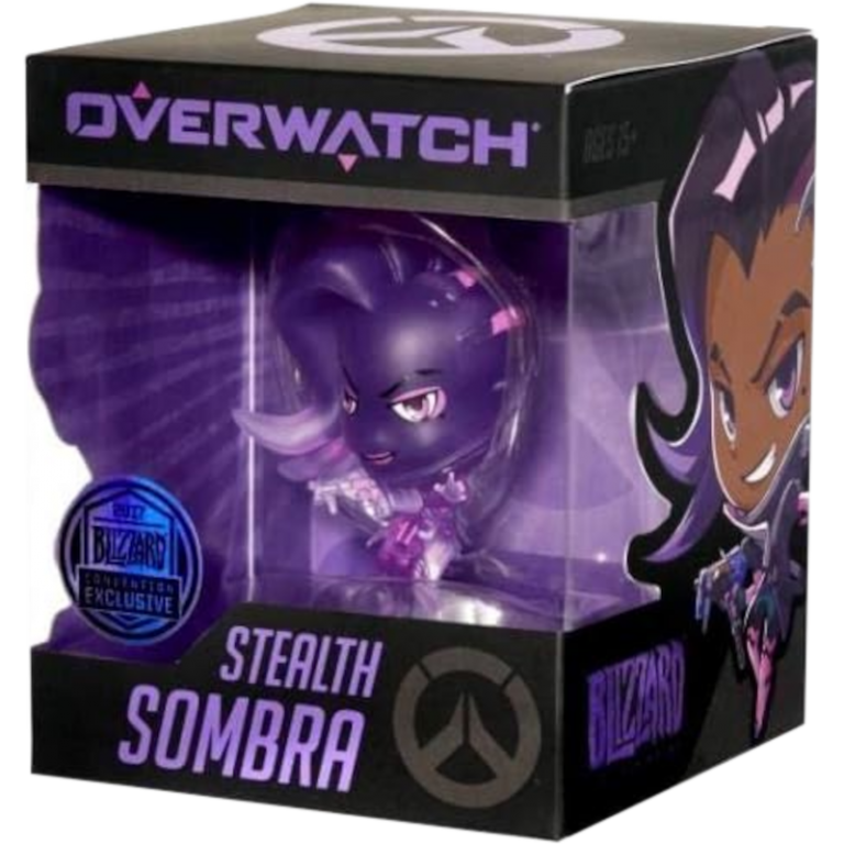 Главное изображение Фигурка Cute but Deadly Overwatch: Stealth Sombra – Blizzcon 2017 Exclusive