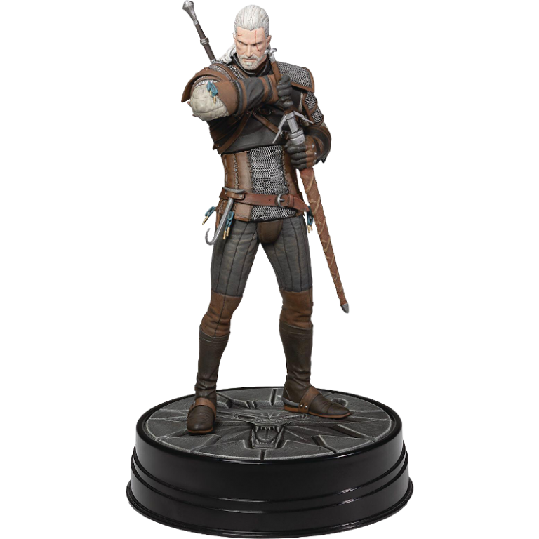 Главное изображение Фигурка Dark Horse The Witcher 3 - Wild Hunt: Deluxe Hearts of Stone Geralt Figure (24см.)