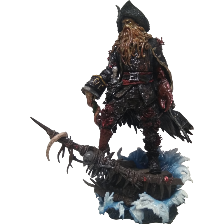 Главное изображение Фигурка Дейви Джонс - Davy Jones (21 см.)