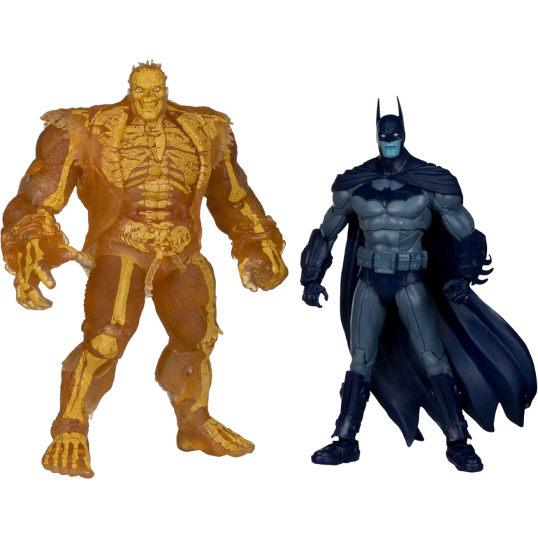 Главное изображение Фигурка DC Multiverse: Batman & Solomon Grundy (Arkham City) Gold Label
