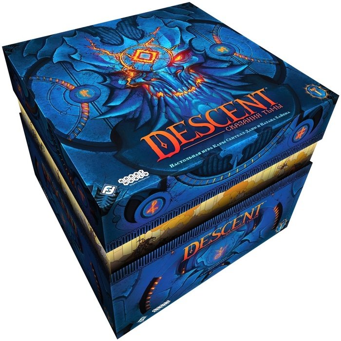 Главное изображение Настольная игра Descent: Сказания тьмы