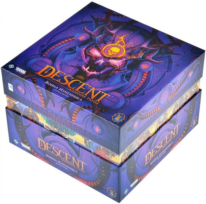 Главное изображение Настольная игра Descent: Сказания тьмы. Дополнение Война Изменника