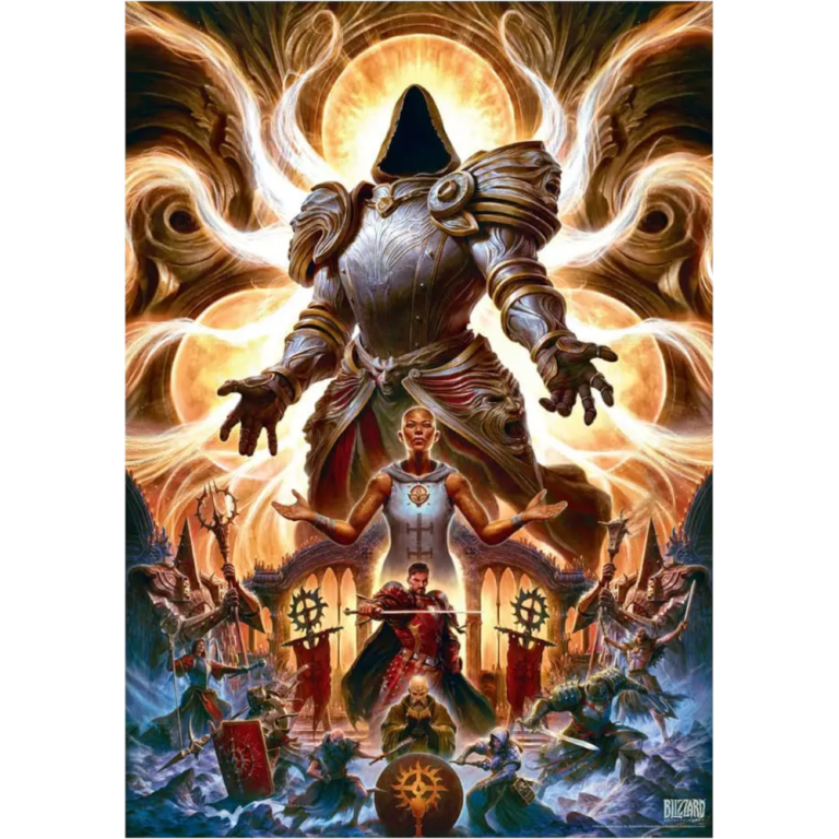 Главное изображение Пазл Diablo IV Inarius The Father (1000 элементов) (Gaming Series)
