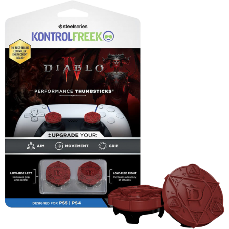 Главное изображение Накладки на стики - Diablo IV [PS] для Ps5