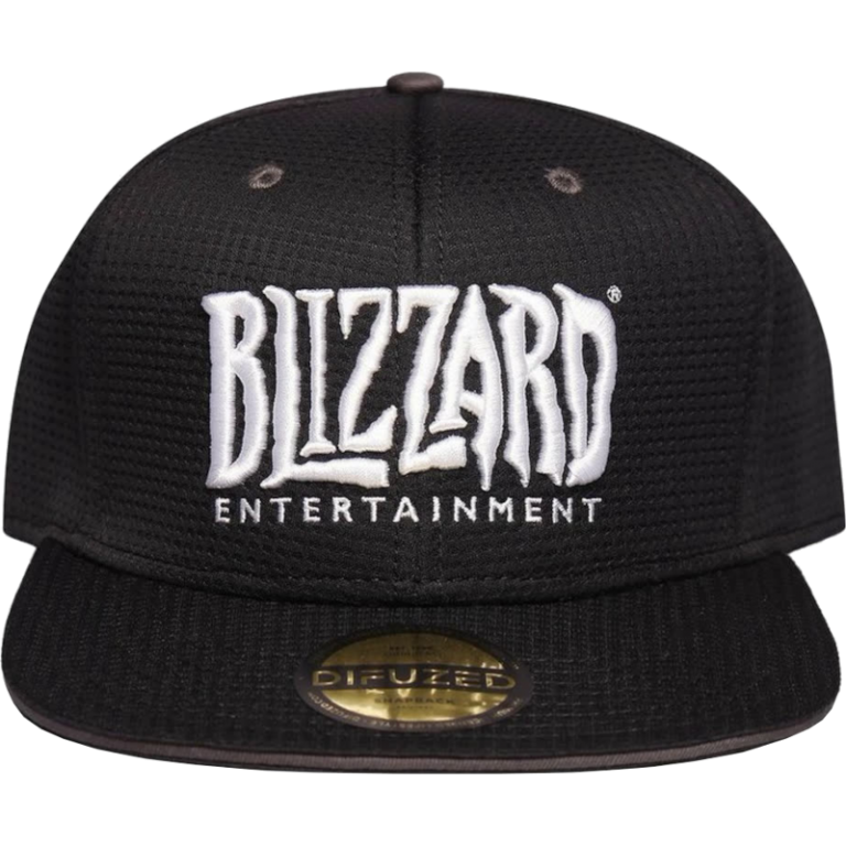 Главное изображение Бейсболка Difuzed: Blizzard Entertaiment - Logo, Black