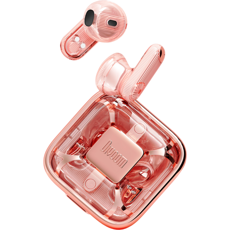Главное изображение Беспроводные наушники Divoom Spark-Air, pink для Switch