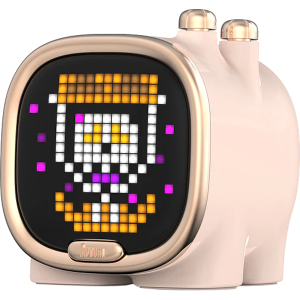 Главное изображение Портативная колонка Divoom Zooe с пиксельным LED-экраном (розовый)