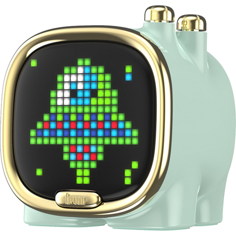 Главное изображение Портативная колонка Divoom Zooe с пиксельным LED-экраном (зелёный)